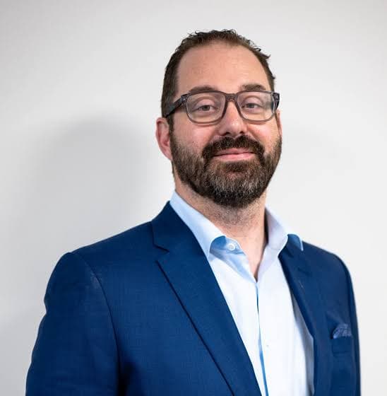 Paul Swaney's consulting-era headshot